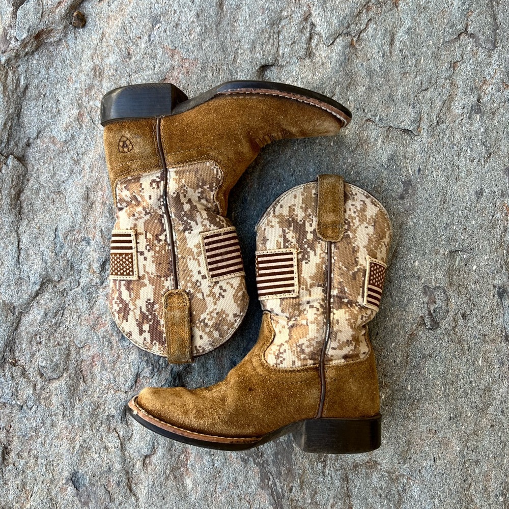 Boys Ariat Boots